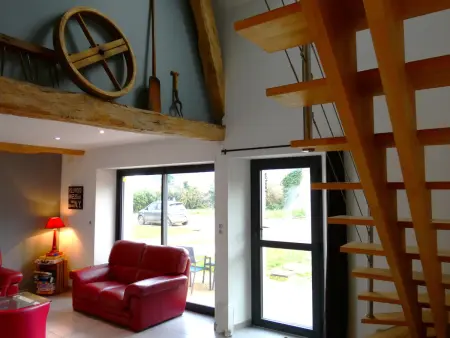 4 gîtes contemporains rénovés, 15 personnes à Moutiers : photo 3