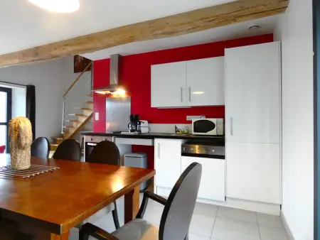 4 gîtes contemporains rénovés, 15 personnes à Moutiers : photo 4