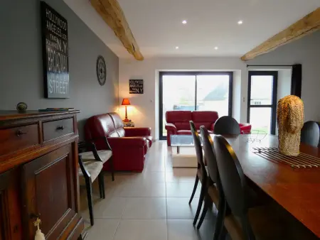4 gîtes contemporains rénovés, 15 personnes à Moutiers : photo 5