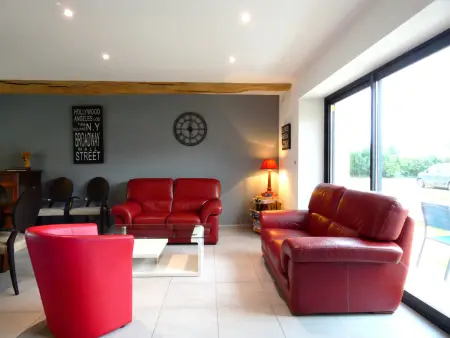 4 gîtes contemporains rénovés, 15 personnes à Moutiers : photo 6