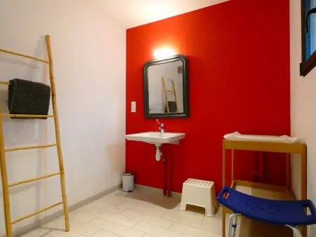 4 gîtes contemporains rénovés, 15 personnes à Moutiers : photo 7