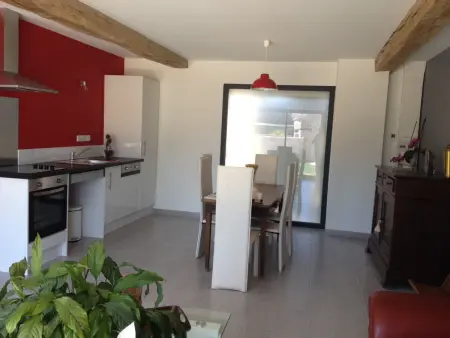4 gîtes contemporains rénovés, 15 personnes à Moutiers : photo 10