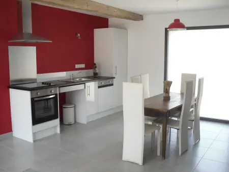 4 gîtes contemporains rénovés, 15 personnes à Moutiers : photo 11