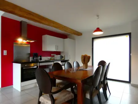 4 gîtes contemporains rénovés, 15 personnes à Moutiers : photo 12