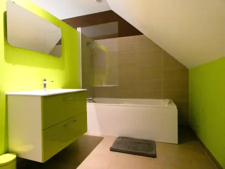 4 gîtes contemporains rénovés, 15 personnes à Moutiers : photo 13