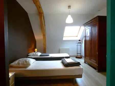 4 gîtes contemporains rénovés, 15 personnes à Moutiers : photo 16