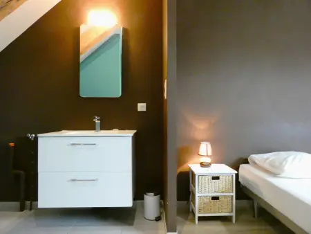 4 gîtes contemporains rénovés, 15 personnes à Moutiers : photo 17