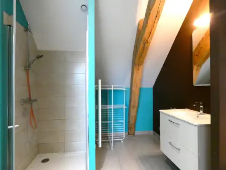 4 gîtes contemporains rénovés, 15 personnes à Moutiers : photo 18