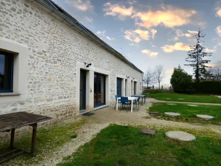 4 gîtes contemporains rénovés, 15 personnes à Moutiers : photo 19