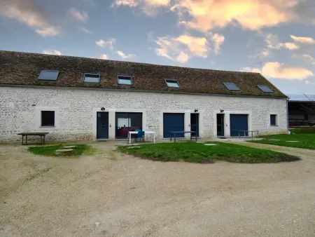 4 gîtes contemporains rénovés, 15 personnes à Moutiers : photo 20