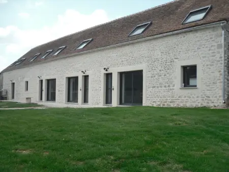 4 gîtes contemporains rénovés, 15 personnes à Moutiers : photo 21