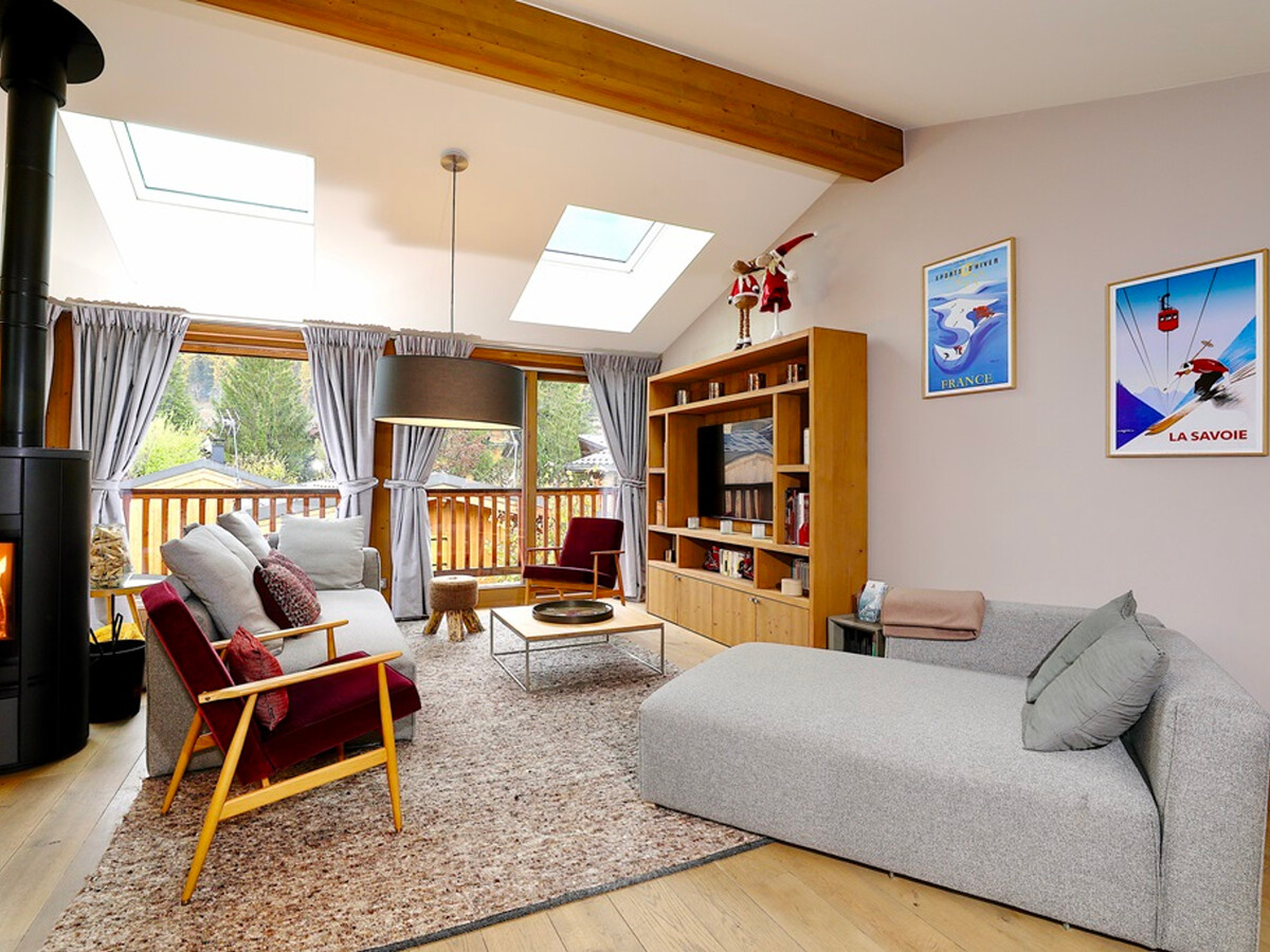 Maison 8 pers. Courchevel Le Praz, sauna et garage - Photo 1
