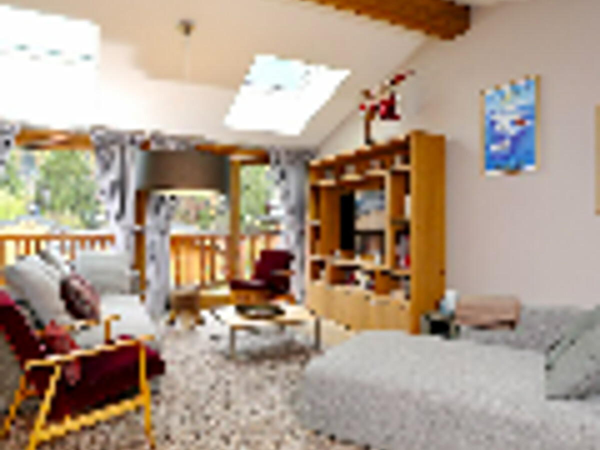 Maison 8 pers. Courchevel Le Praz, sauna et garage - Photo 2