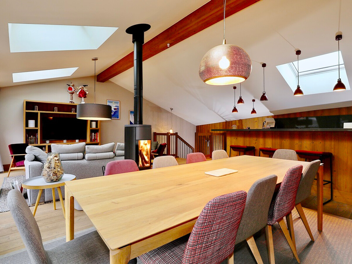 Maison 8 pers. Courchevel Le Praz, sauna et garage - Photo 3