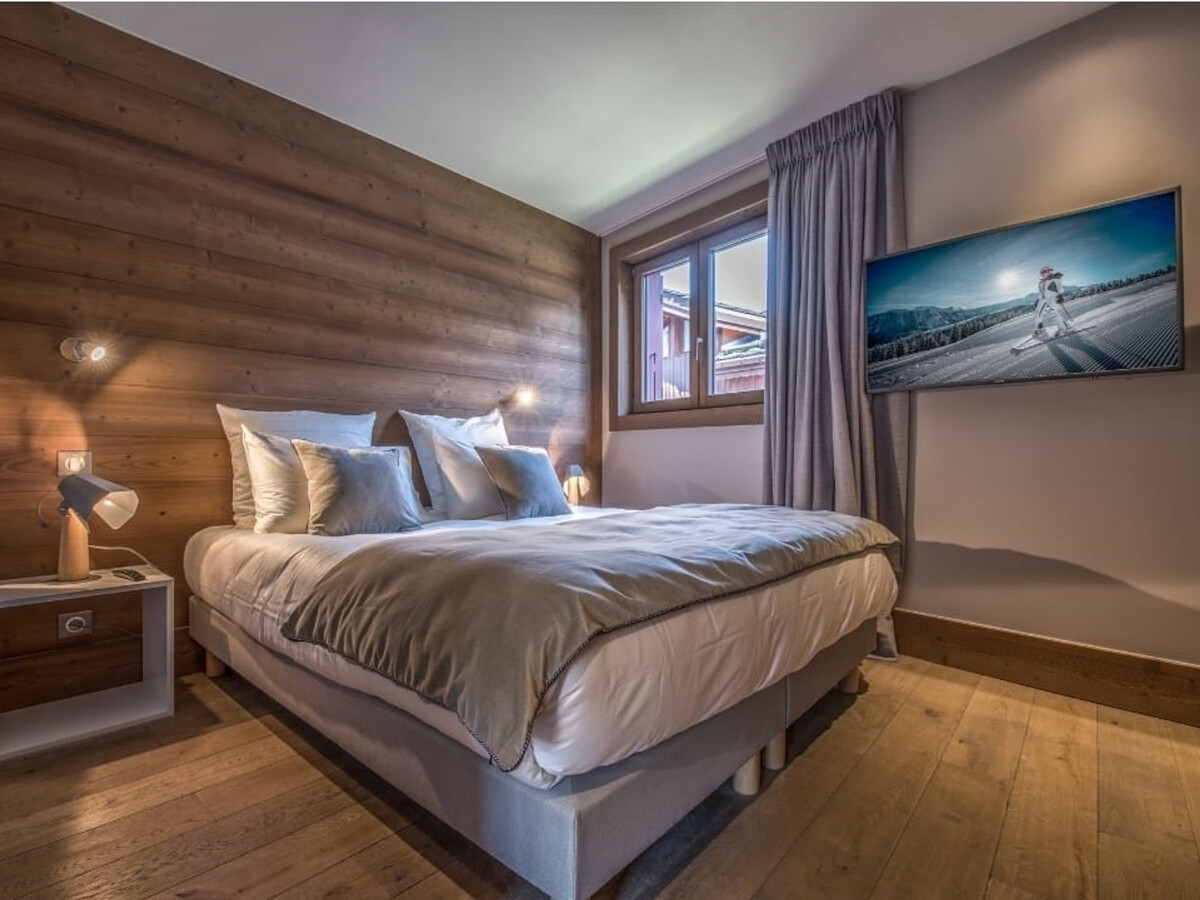 Maison 8 pers. Courchevel Le Praz, sauna et garage - Photo 7