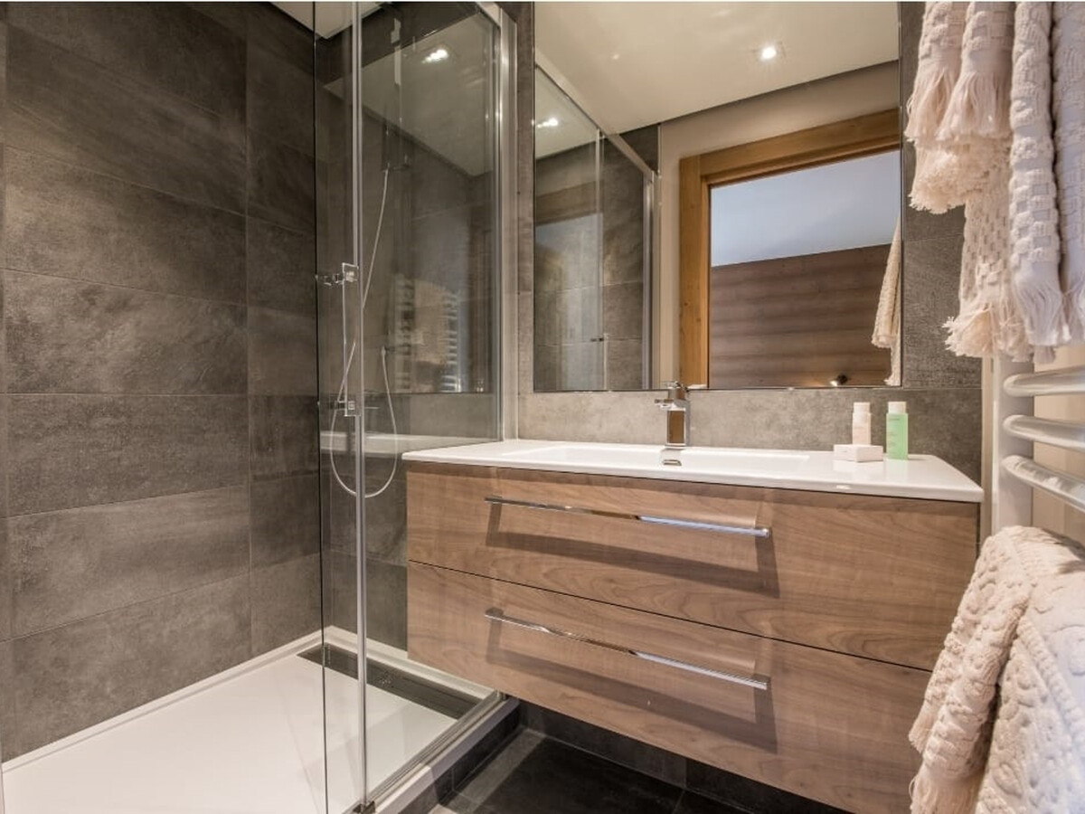 Maison 8 pers. Courchevel Le Praz, sauna et garage - Photo 9