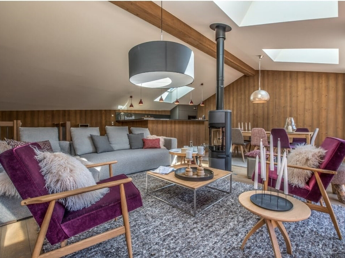 Maison 8 pers. Courchevel Le Praz, sauna et garage - Photo 14