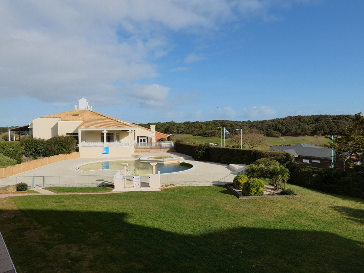 T2 + cabine vue mer et golf avec piscine chauffée - Photo 9