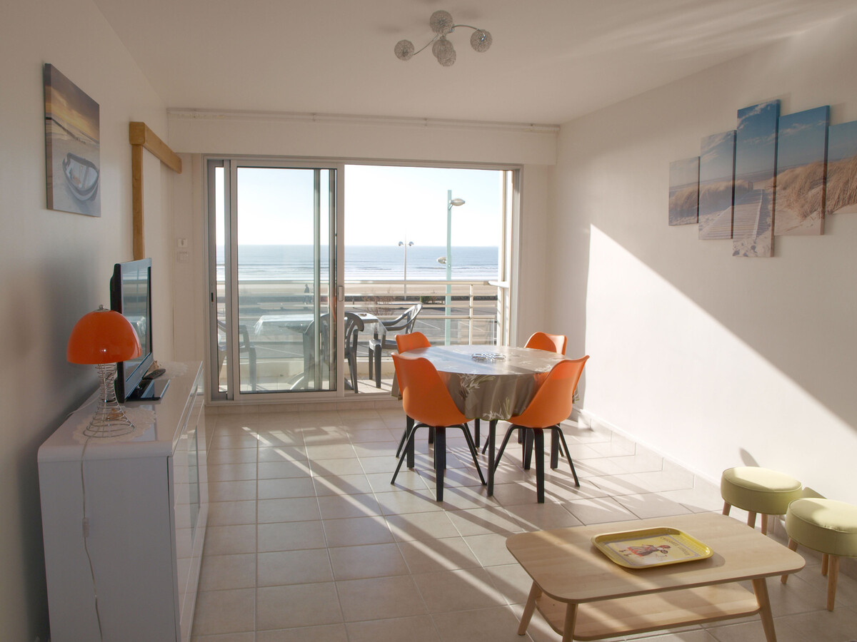Appartement 46m² vue mer, accès direct plage - Photo 1
