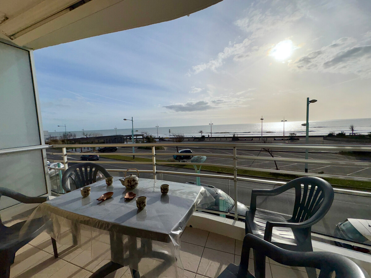Appartement 46m² vue mer, accès direct plage - Photo 2