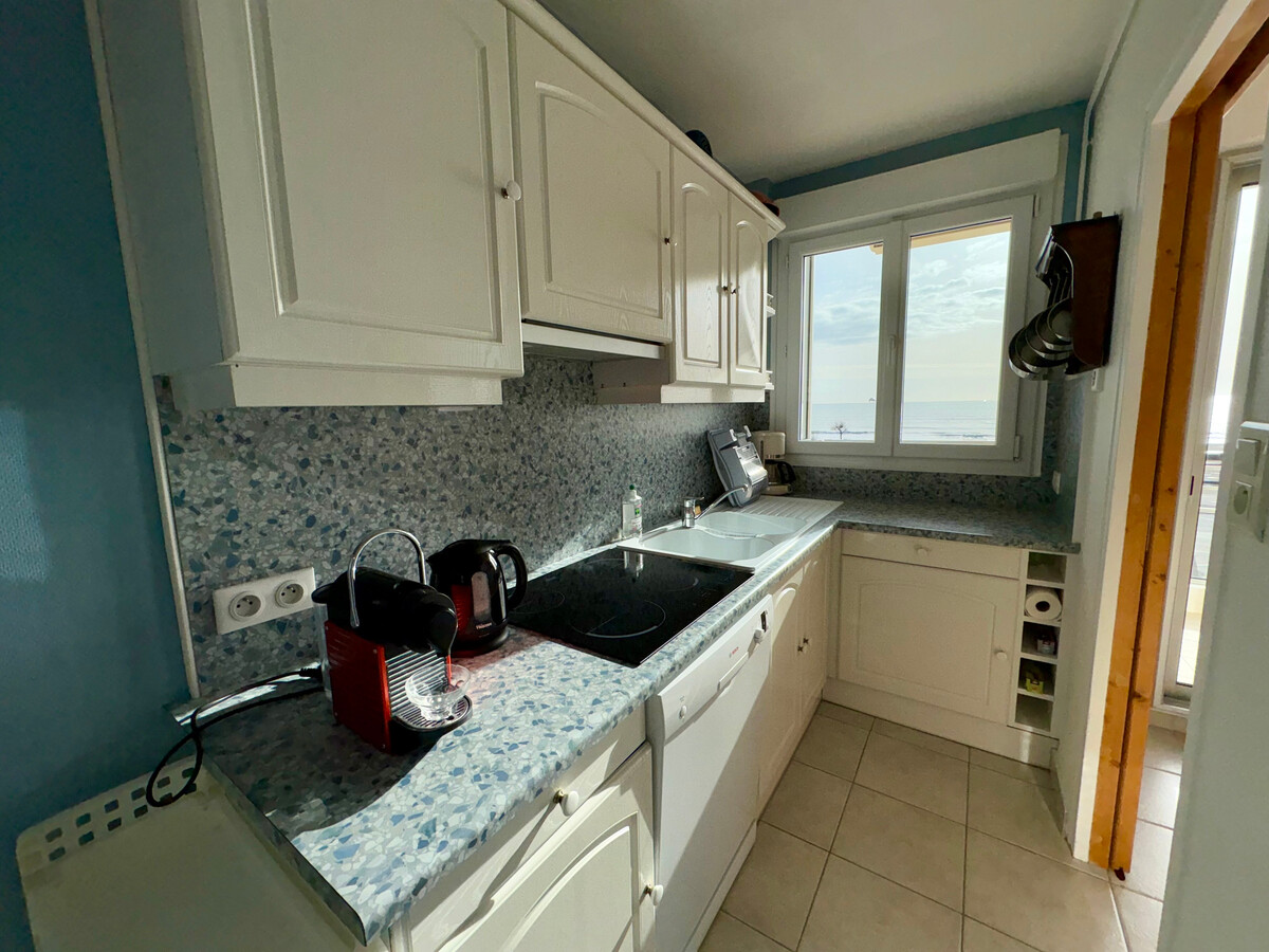 Appartement 46m² vue mer, accès direct plage - Photo 3