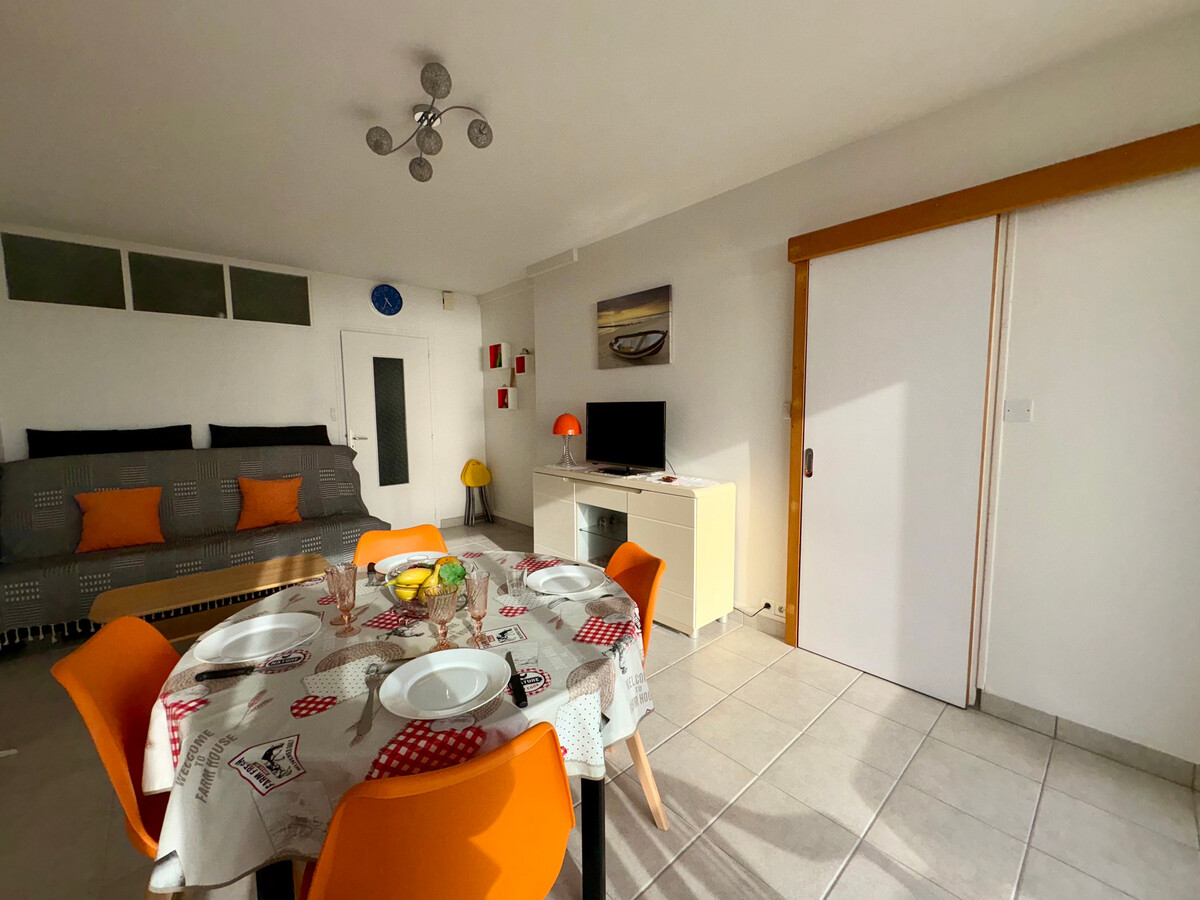 Appartement 46m² vue mer, accès direct plage - Photo 4