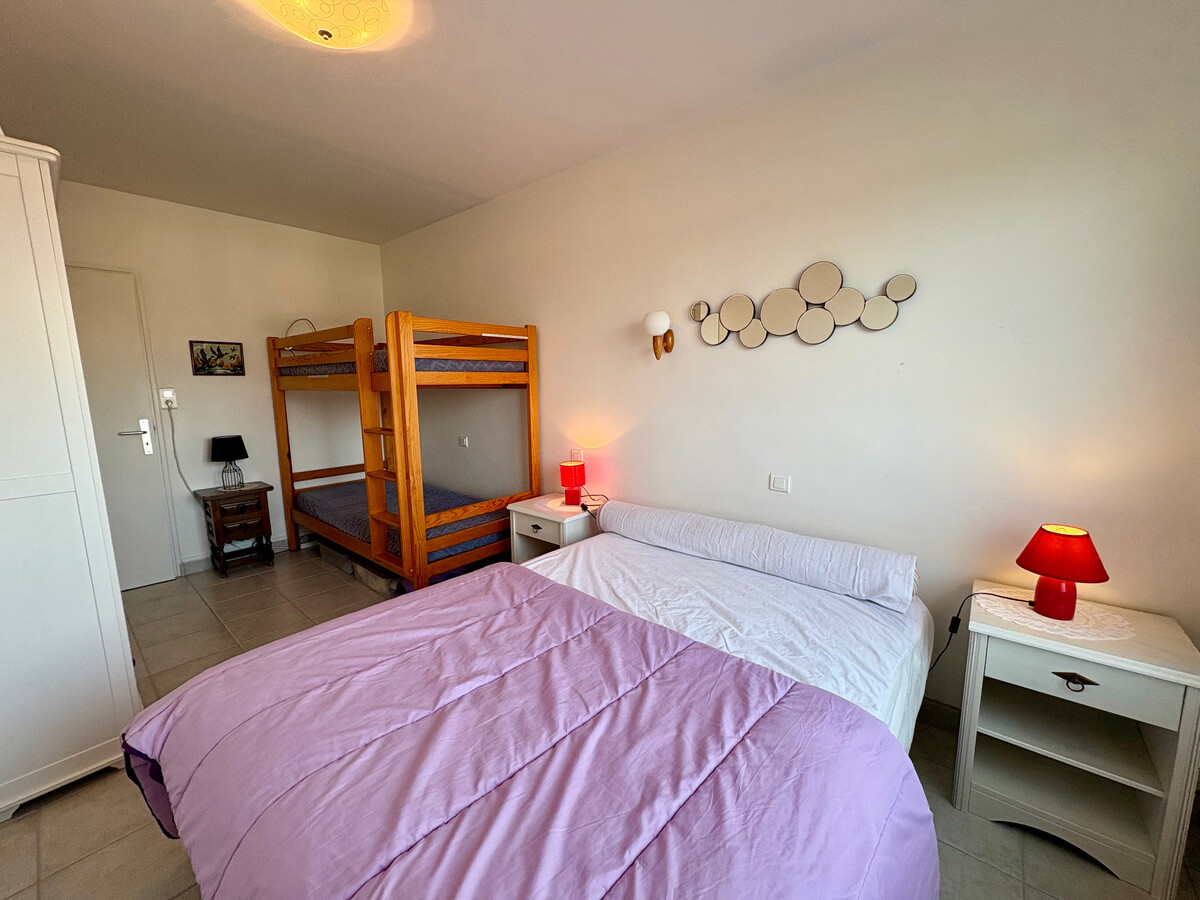 Appartement 46m² vue mer, accès direct plage - Photo 6