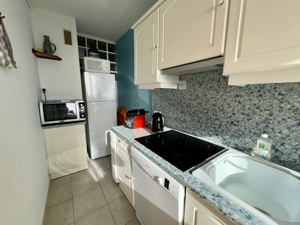 Appartement 46m² vue mer, accès direct plage - Photo 8