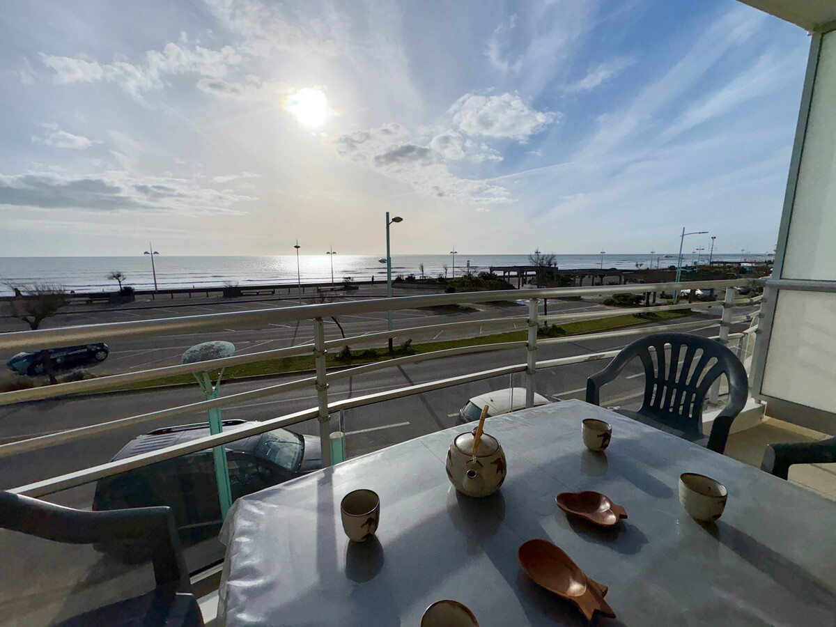 Appartement 46m² vue mer, accès direct plage - Photo 9