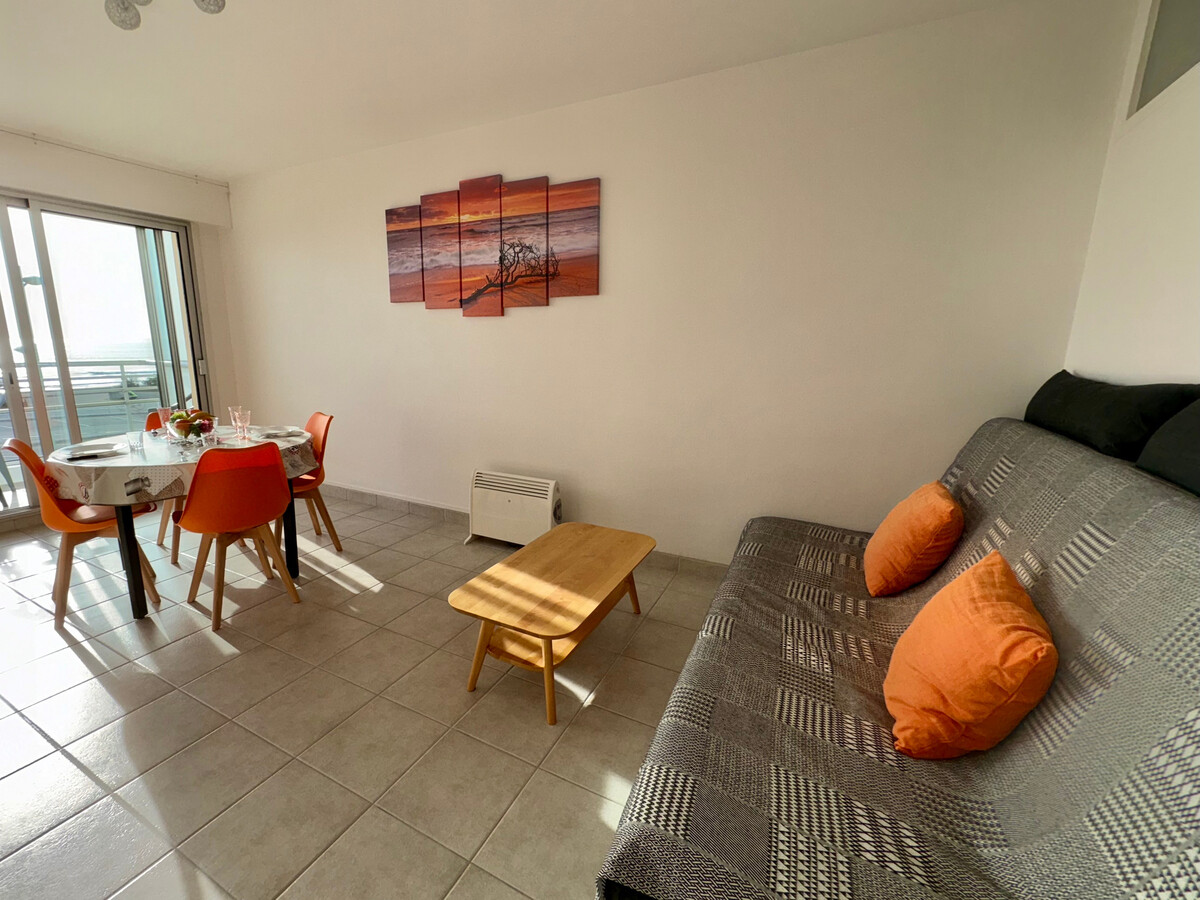 Appartement 46m² vue mer, accès direct plage - Photo 11