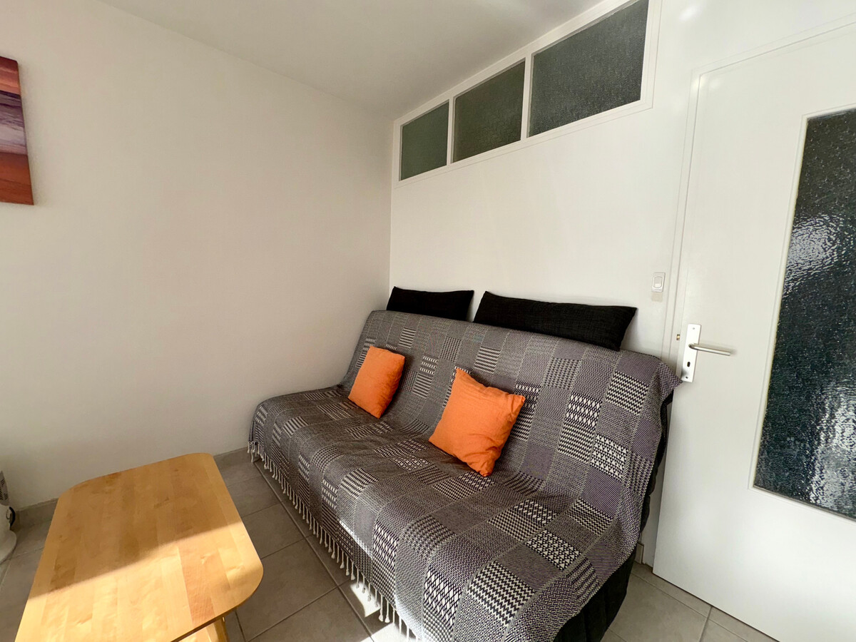 Appartement 46m² vue mer, accès direct plage - Photo 13