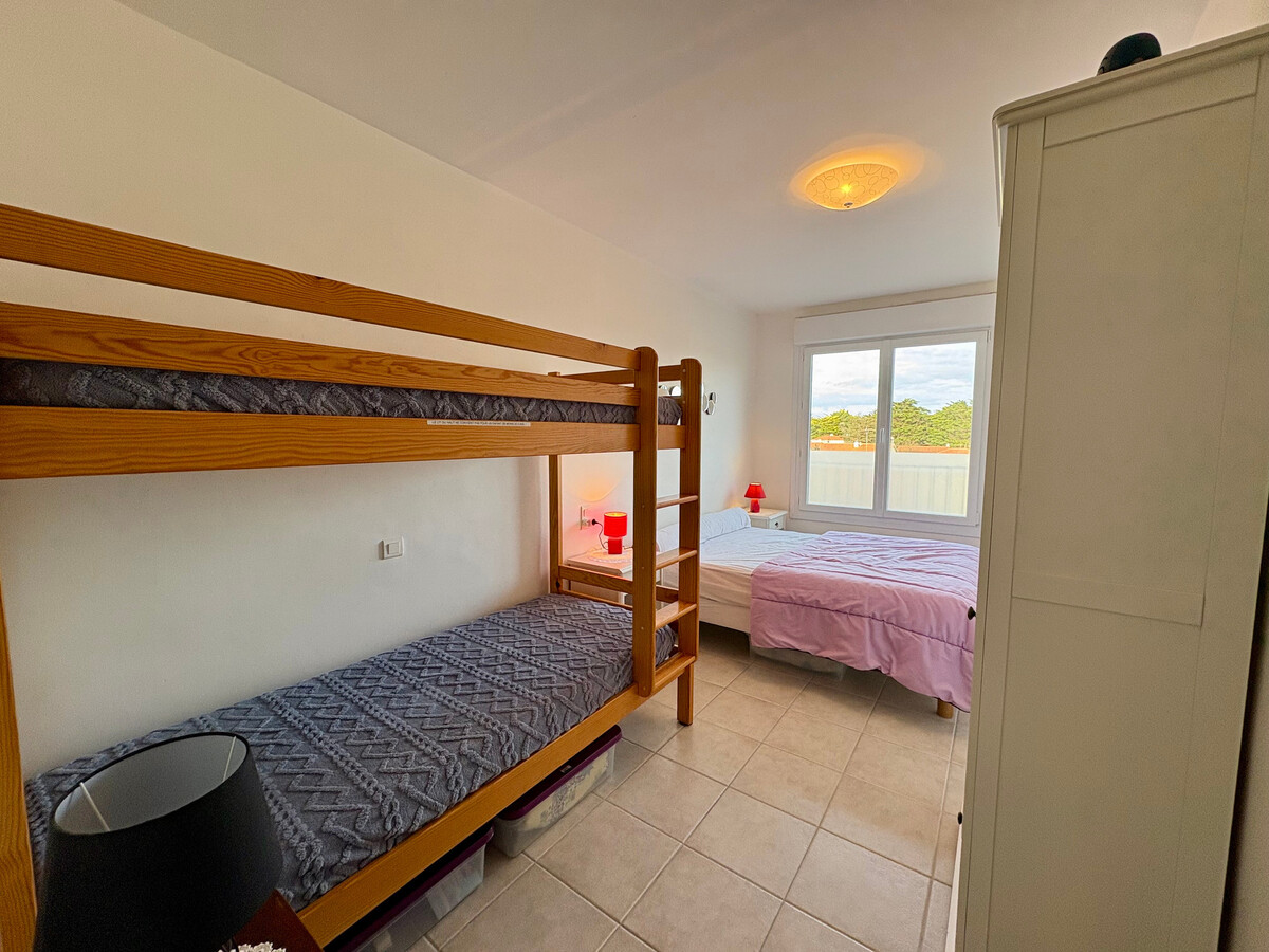 Appartement 46m² vue mer, accès direct plage - Photo 17