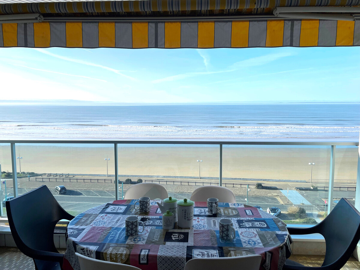 Appartement 2 chambres face mer, 7e étage, 50 m de la plage - Photo 1