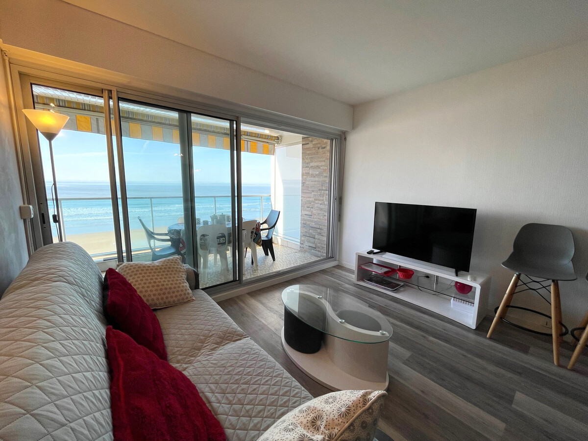 Appartement 2 chambres face mer, 7e étage, 50 m de la plage - Photo 2
