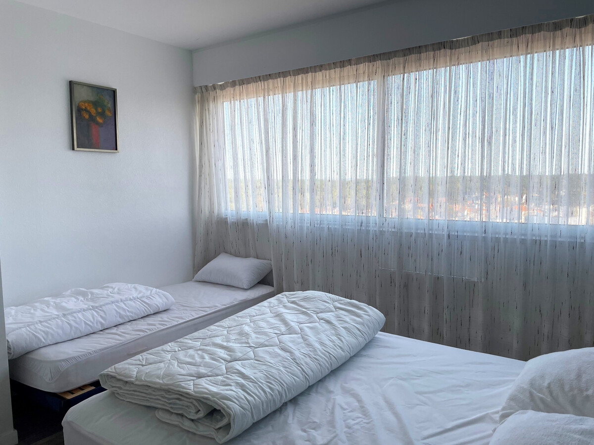 Appartement 2 chambres face mer, 7e étage, 50 m de la plage - Photo 5