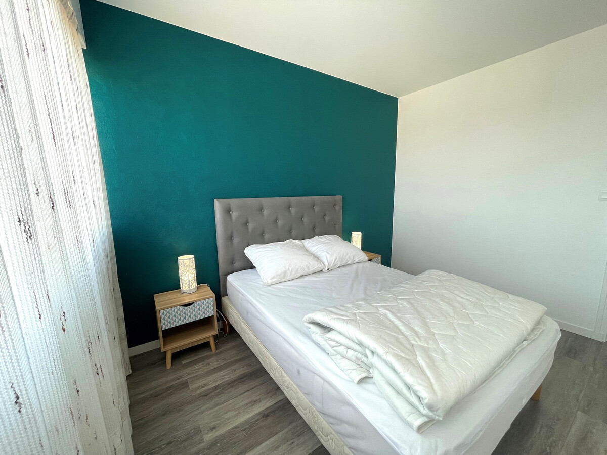 Appartement 2 chambres face mer, 7e étage, 50 m de la plage - Photo 6