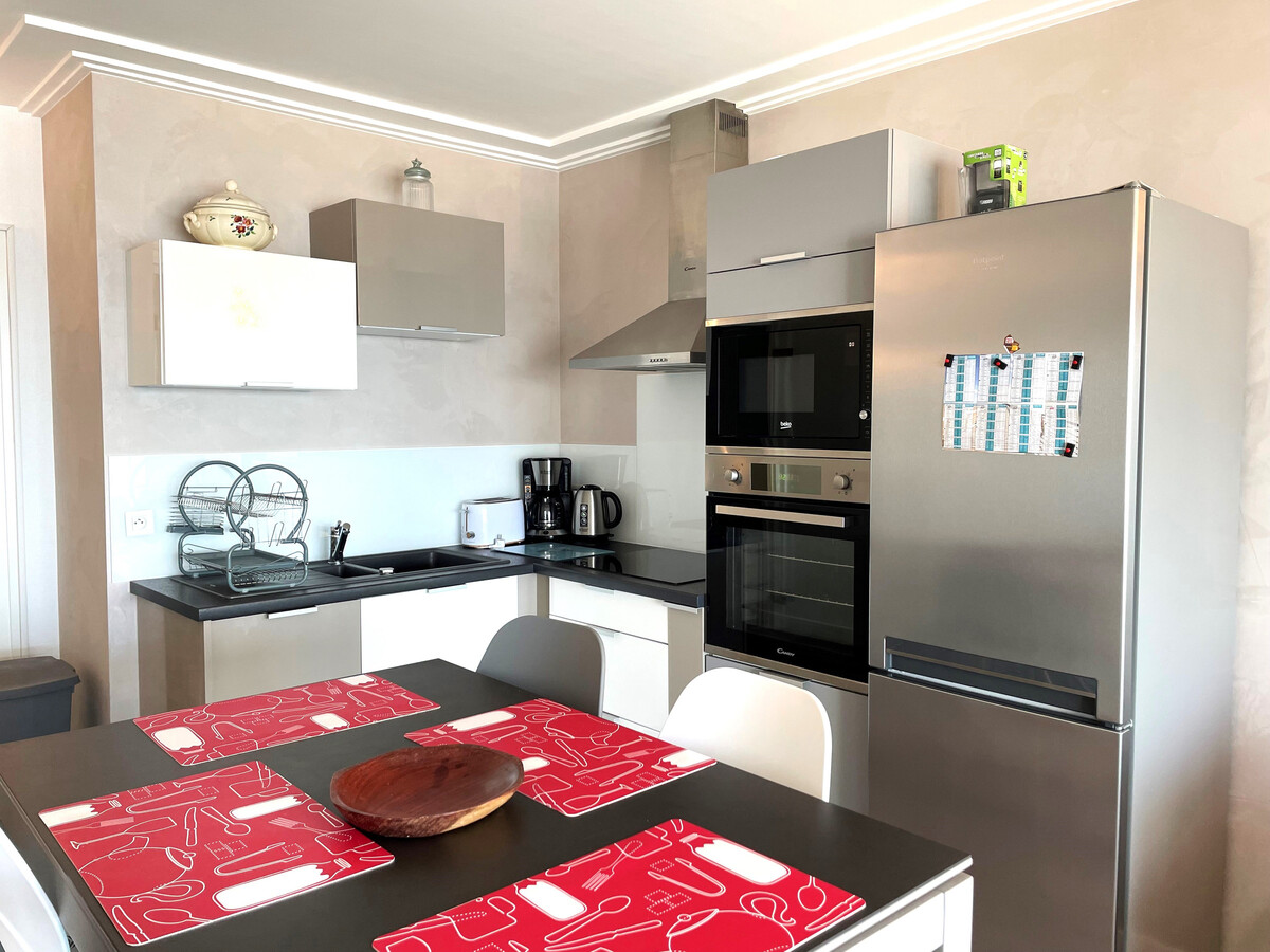 Appartement 2 chambres face mer, 7e étage, 50 m de la plage - Photo 10