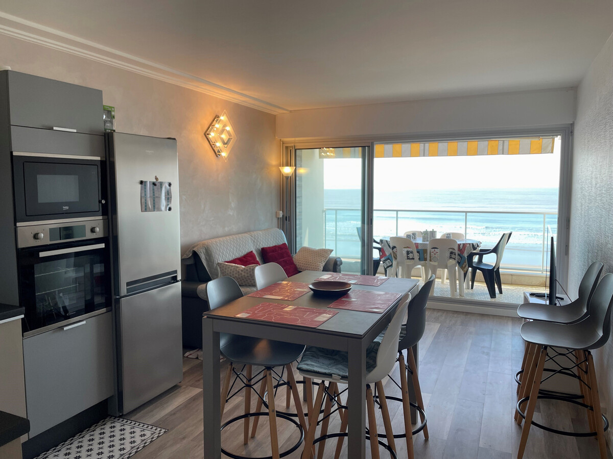 Appartement 2 chambres face mer, 7e étage, 50 m de la plage - Photo 12