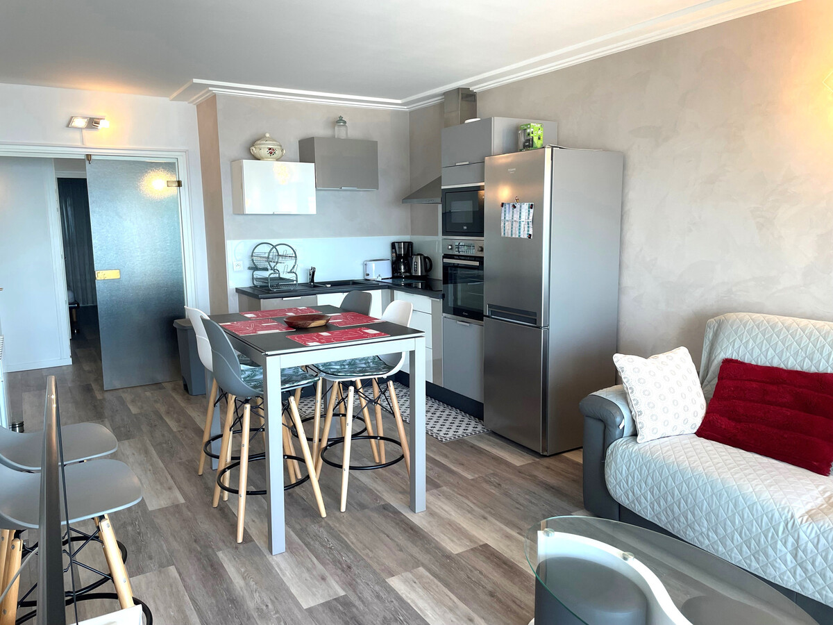 Appartement 2 chambres face mer, 7e étage, 50 m de la plage - Photo 13
