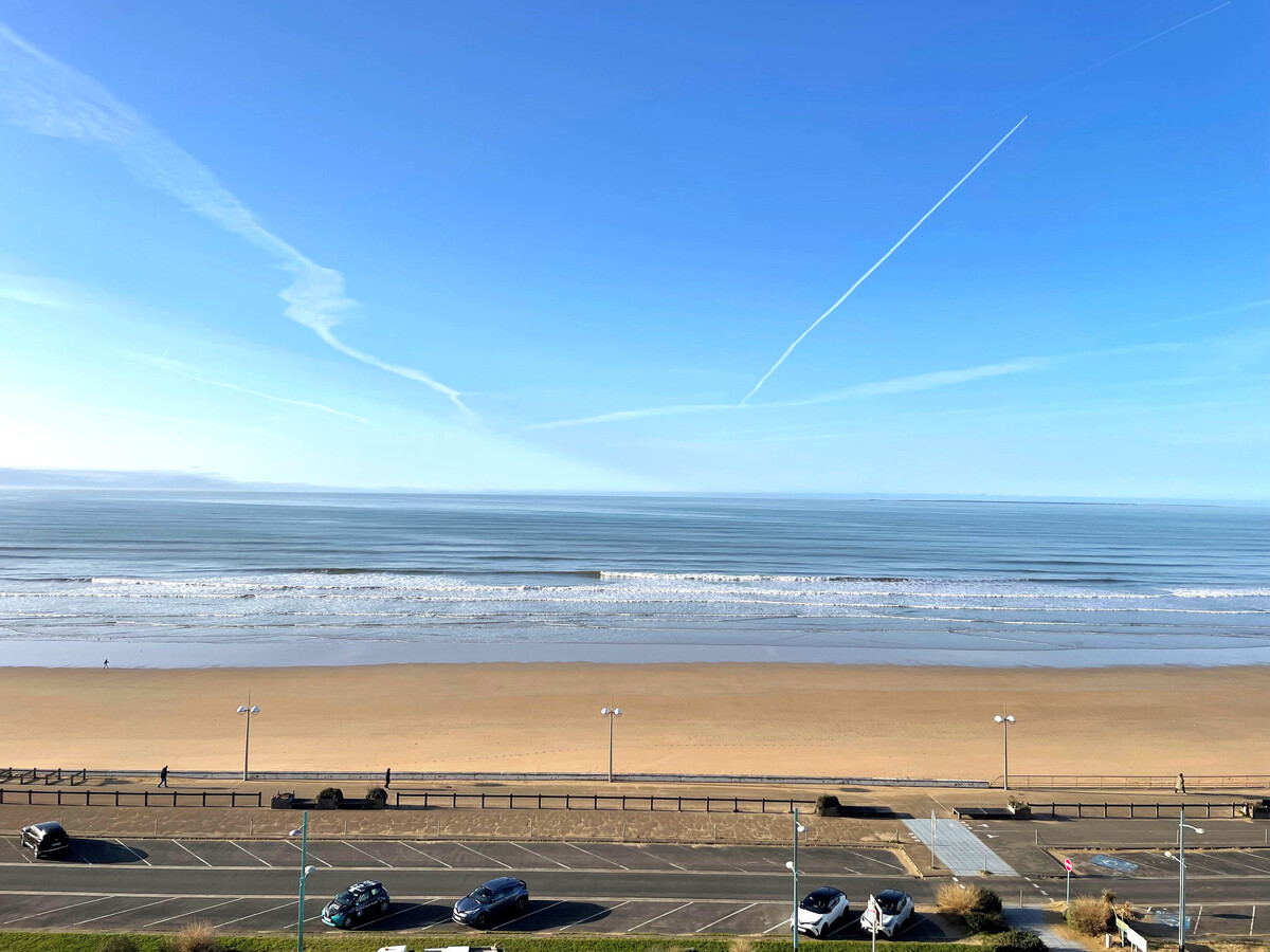 Appartement 2 chambres face mer, 7e étage, 50 m de la plage - Photo 14