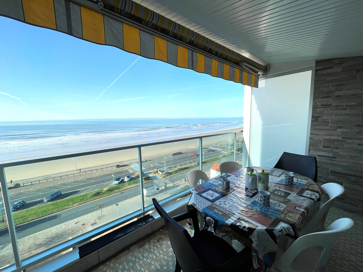 Appartement 2 chambres face mer, 7e étage, 50 m de la plage - Photo 23