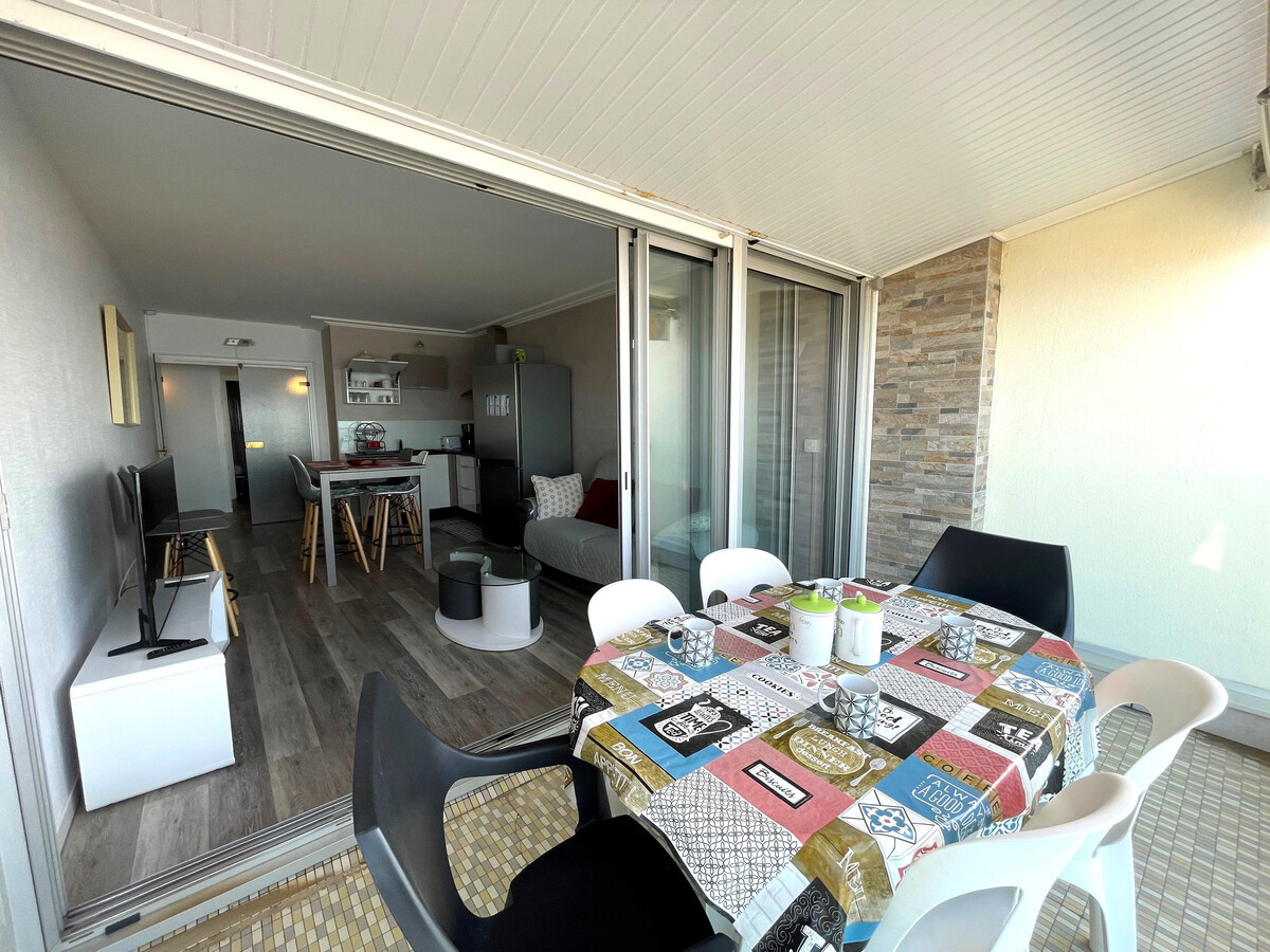 Appartement 2 chambres face mer, 7e étage, 50 m de la plage - Photo 24