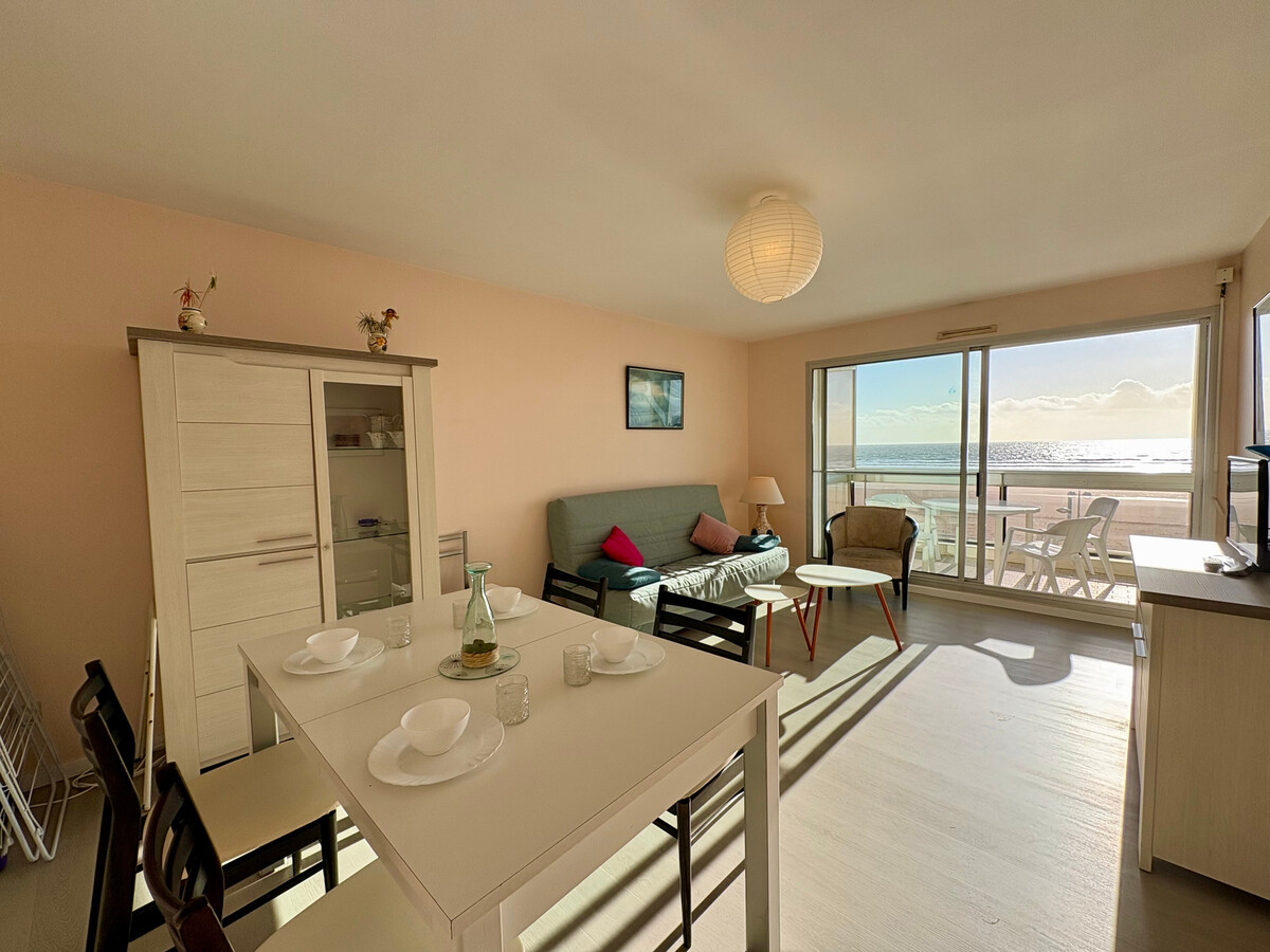 Appartement 2 chambres face mer avec parking privé - Photo 2