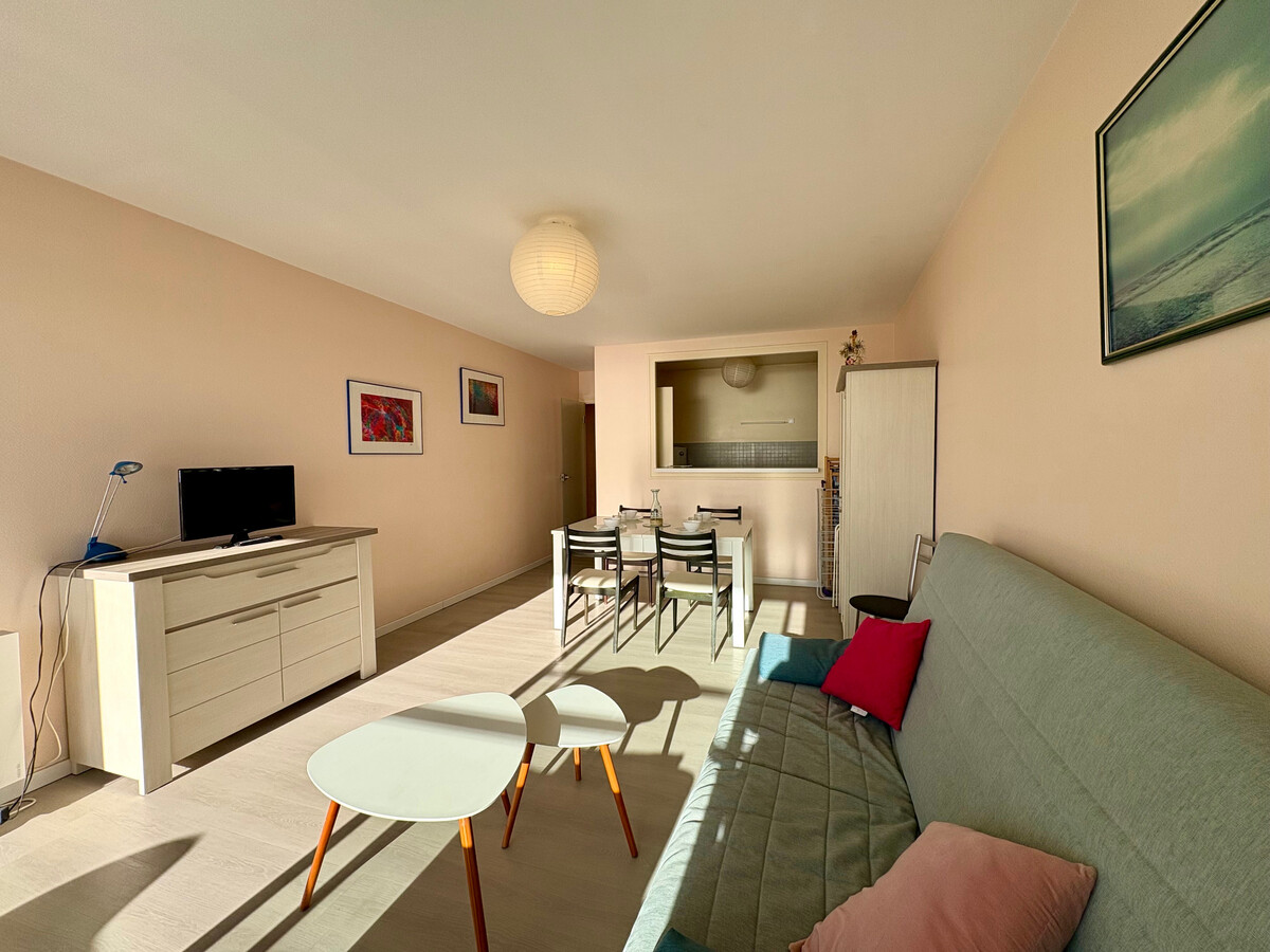 Appartement 2 chambres face mer avec parking privé - Photo 4