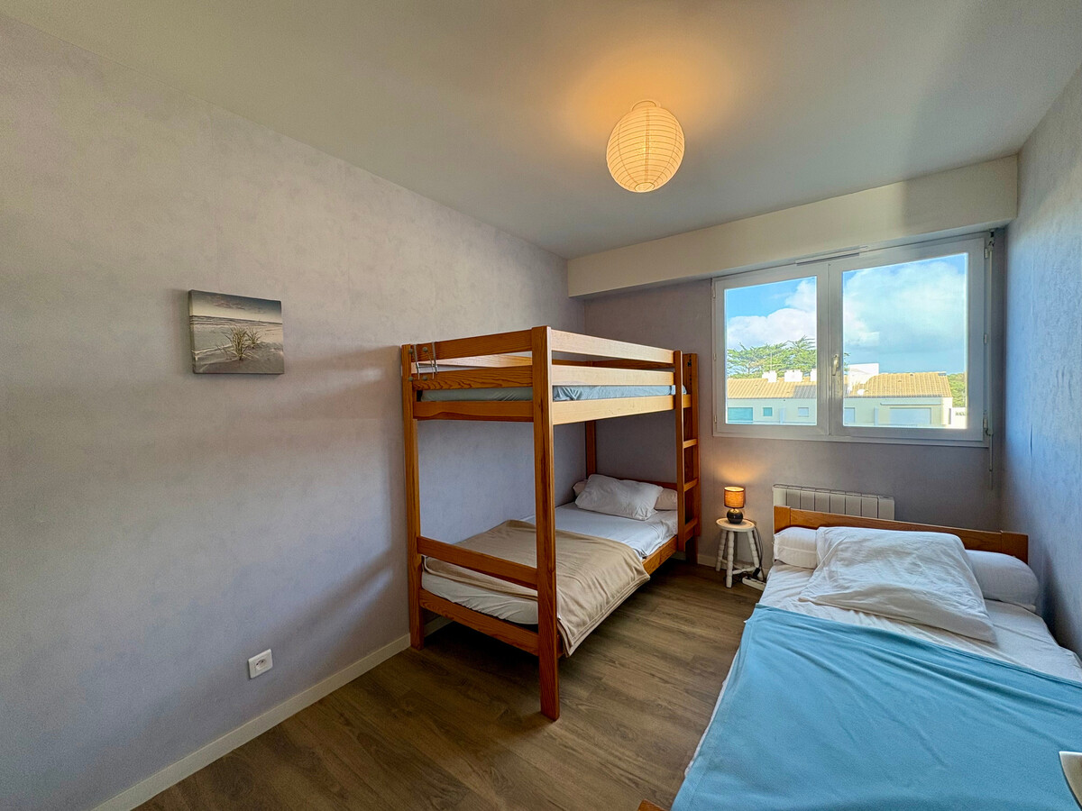 Appartement 2 chambres face mer avec parking privé - Photo 7