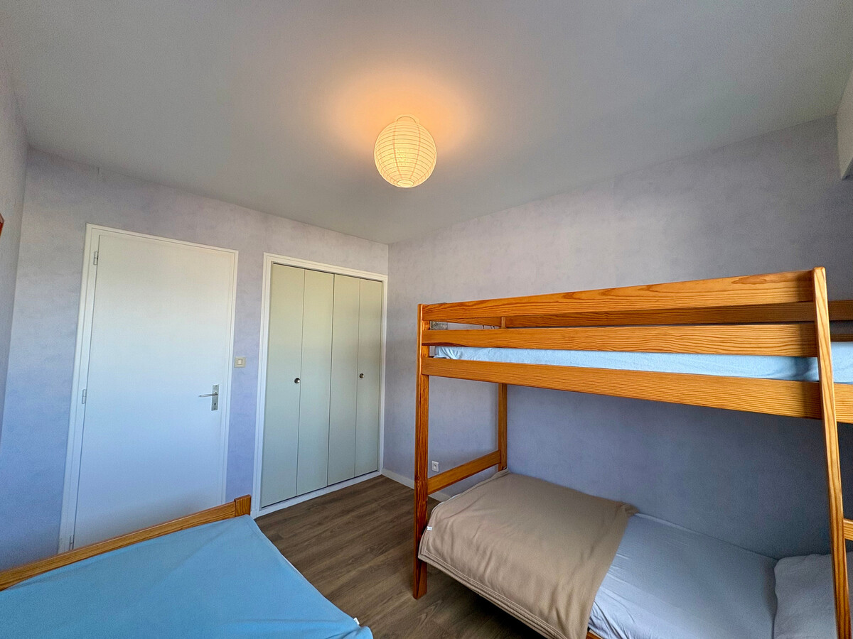 Appartement 2 chambres face mer avec parking privé - Photo 9