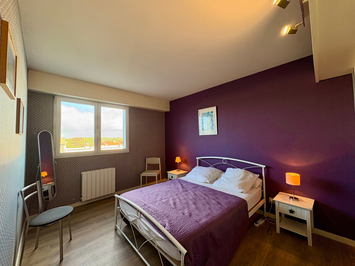 Appartement 2 chambres face mer avec parking privé - Photo 12