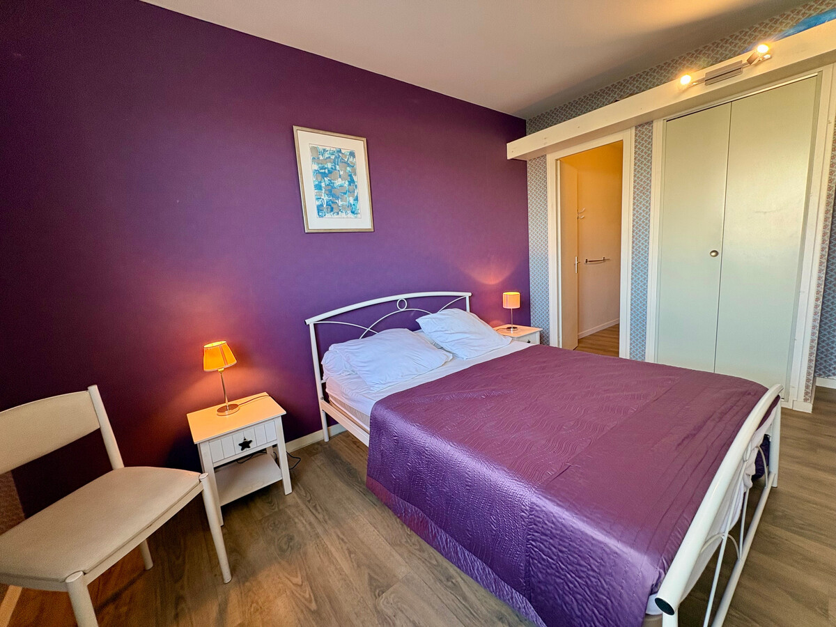 Appartement 2 chambres face mer avec parking privé - Photo 13