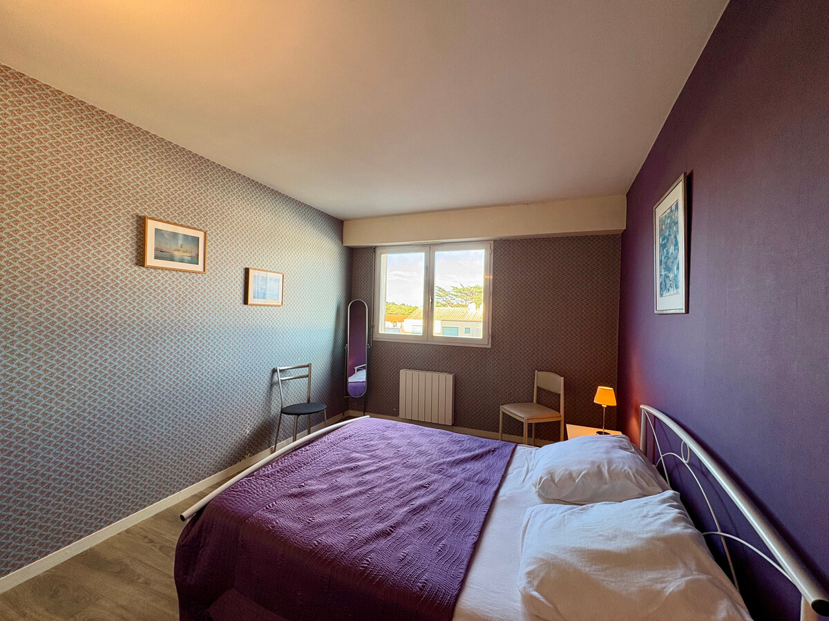 Appartement 2 chambres face mer avec parking privé - Photo 14