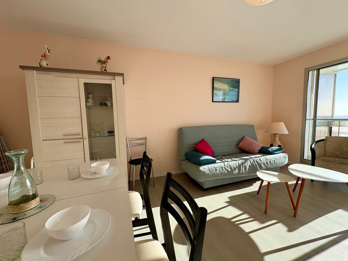 Appartement 2 chambres face mer avec parking privé - Photo 17
